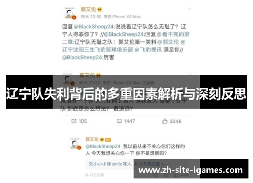 辽宁队失利背后的多重因素解析与深刻反思